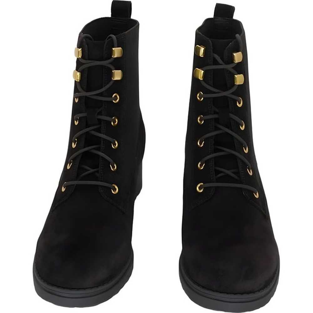 Cole Haan Women's Waterproof Combat Boot II Dark … - image 5