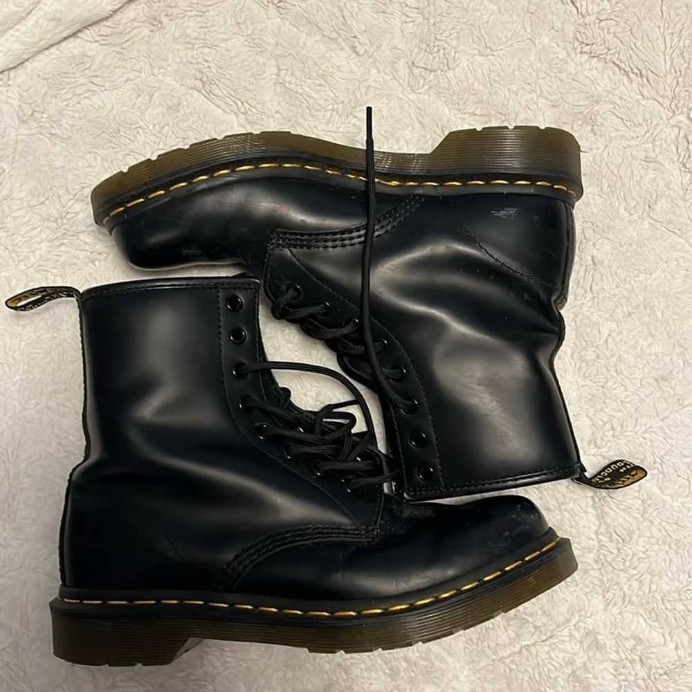 Doc Marten’s black boots - image 1