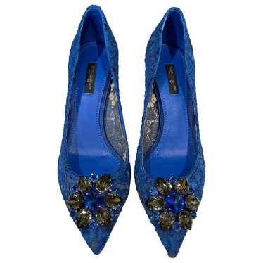 Dolce & Gabbana Taormina leather heels - image 1