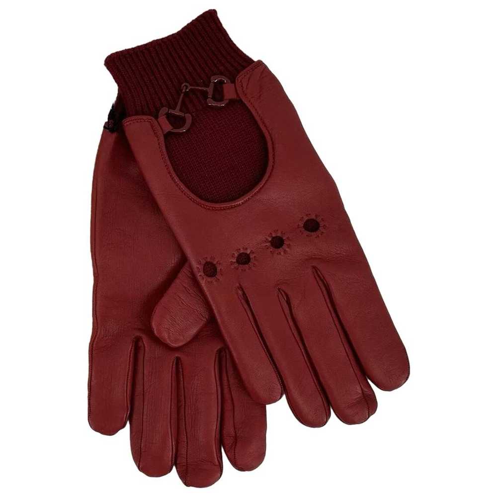 Gucci Leather gloves - image 1