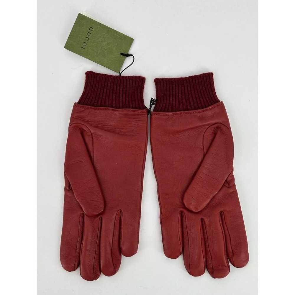 Gucci Leather gloves - image 3