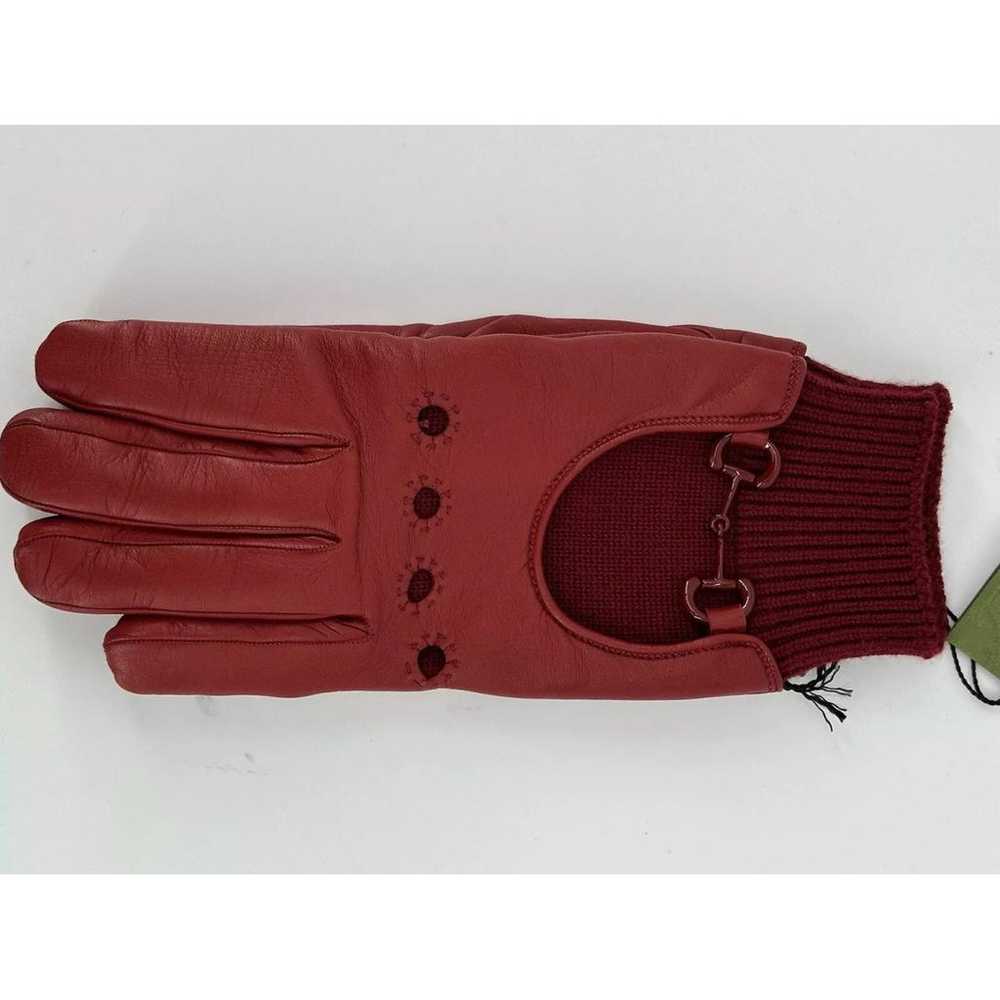 Gucci Leather gloves - image 5