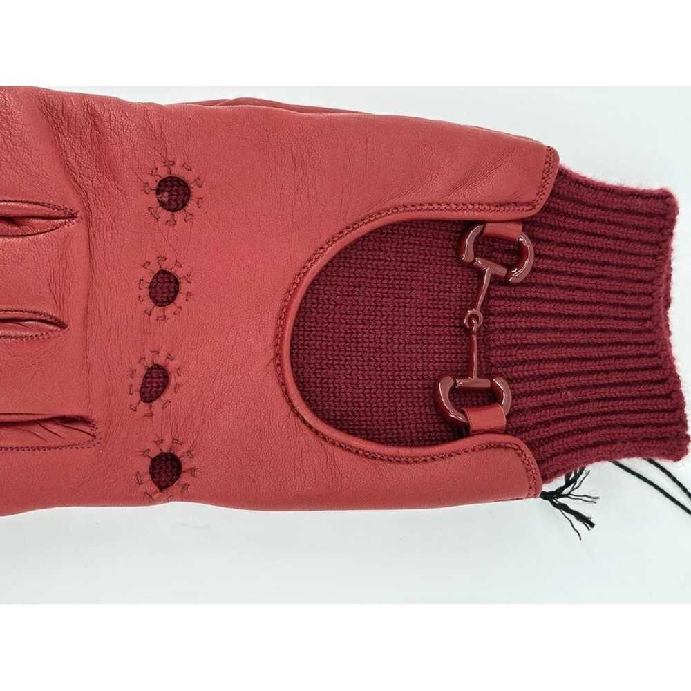 Gucci Leather gloves - image 6