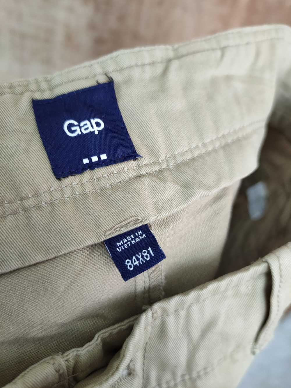 Gap × Streetwear × Vintage Gap Kenye brown multip… - image 10