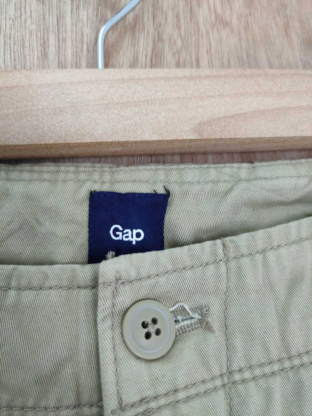 Gap × Streetwear × Vintage Gap Kenye brown multip… - image 6