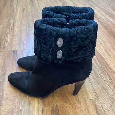 Salvatore Ferragamo high heel booties