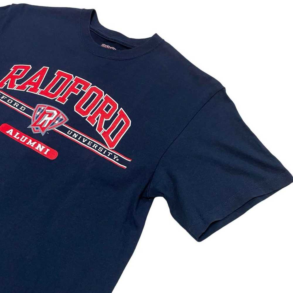 Vintage/M JANSPORT T-shirt Radford University Col… - image 2