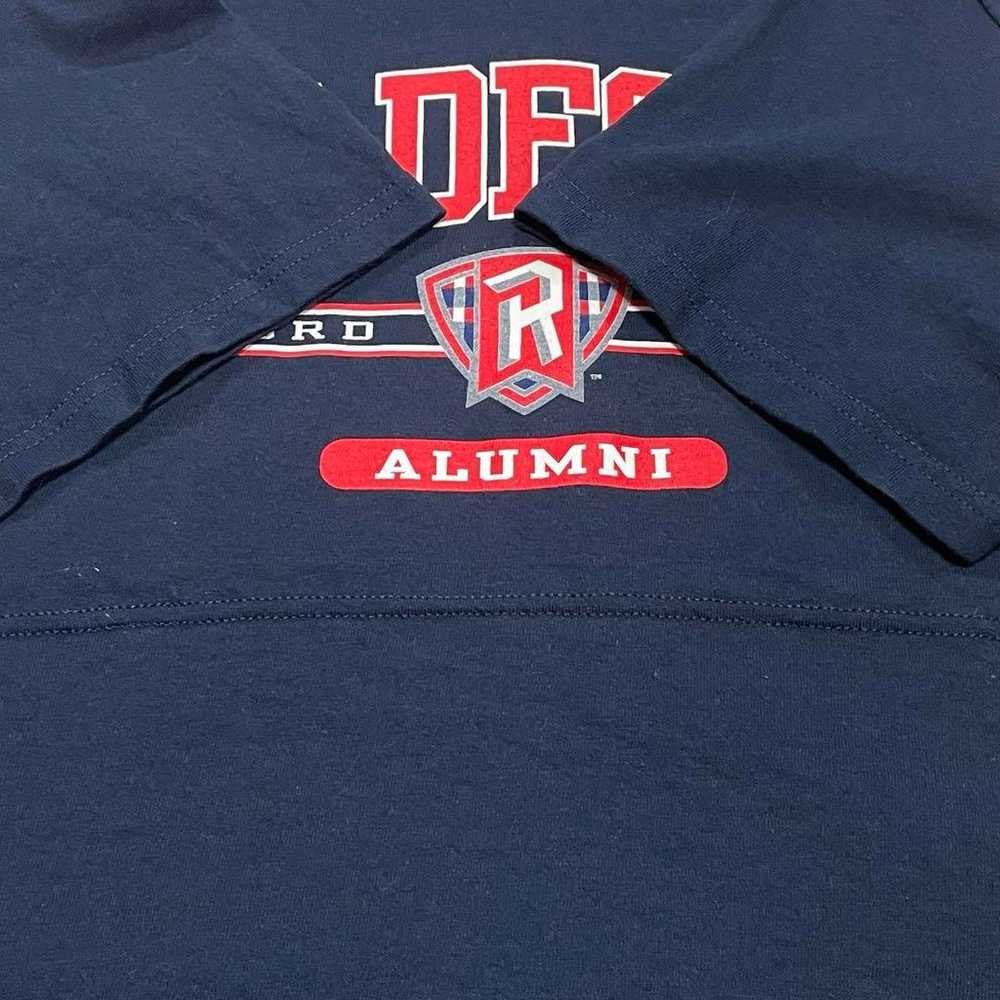 Vintage/M JANSPORT T-shirt Radford University Col… - image 4