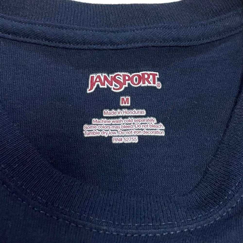 Vintage/M JANSPORT T-shirt Radford University Col… - image 5