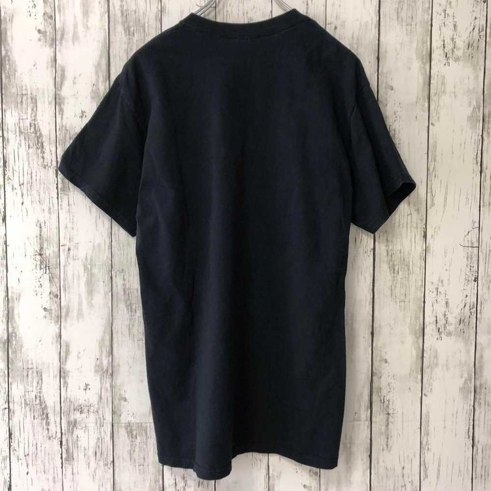 GILDAN American Vintage Big Print Black T-shirt S… - image 3