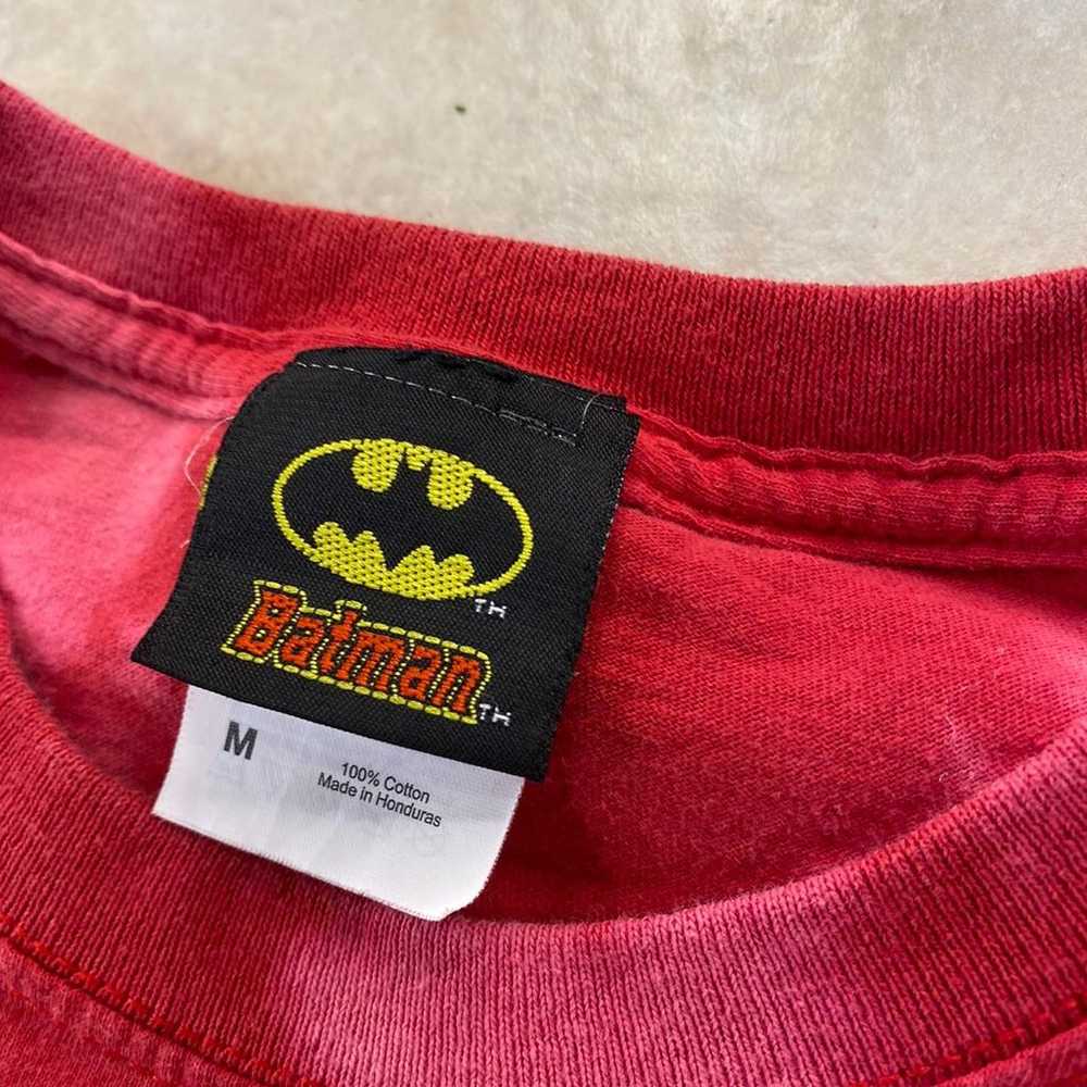 Robin batman shirt vintage dc comics - image 3