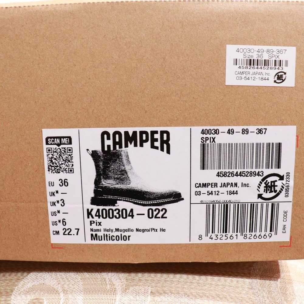 CAMPER Pix High-Cut Shoes Side Gore Boots 23 cm L… - image 12