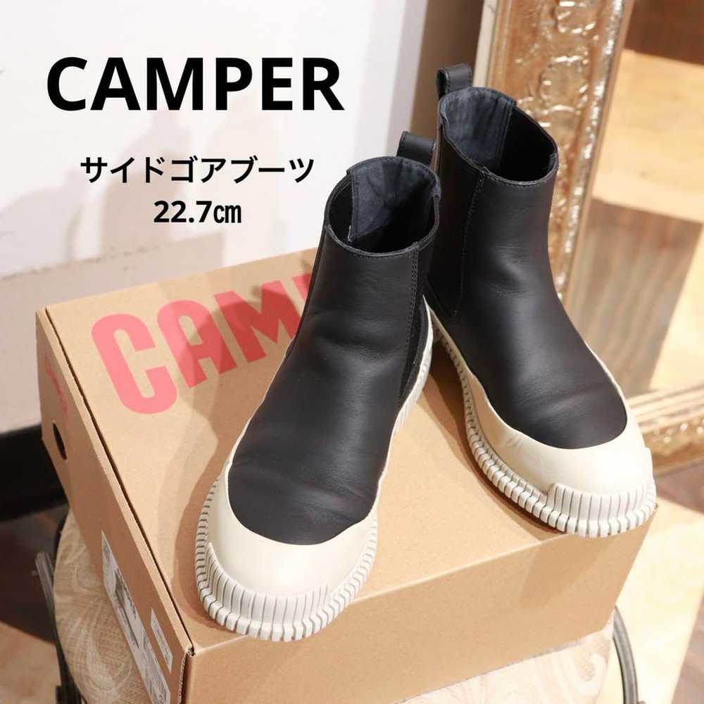 CAMPER Pix High-Cut Shoes Side Gore Boots 23 cm L… - image 1