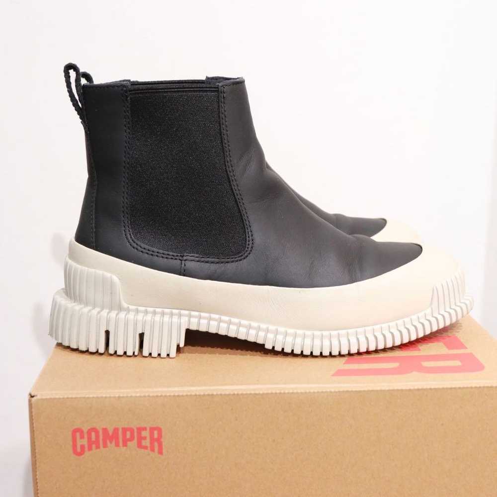 CAMPER Pix High-Cut Shoes Side Gore Boots 23 cm L… - image 5