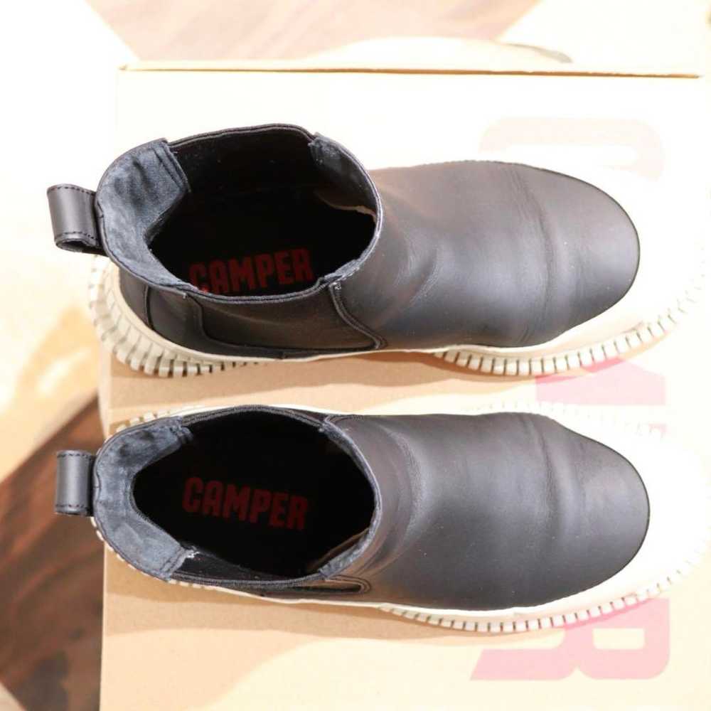 CAMPER Pix High-Cut Shoes Side Gore Boots 23 cm L… - image 7