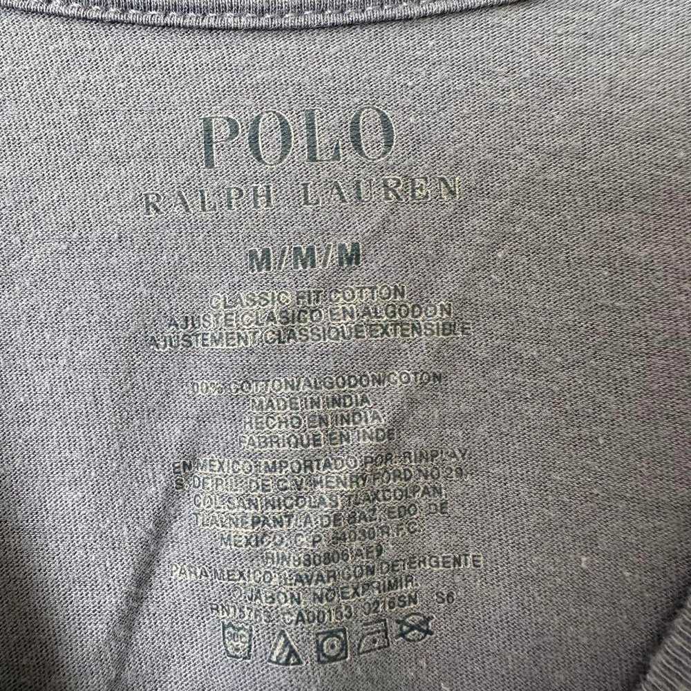 Polo Ralph Lauren V-Neck One Point Short Sleeve T… - image 4