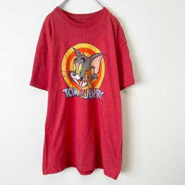 Vintage clothing Tom and Jerry character print sh… - image 1