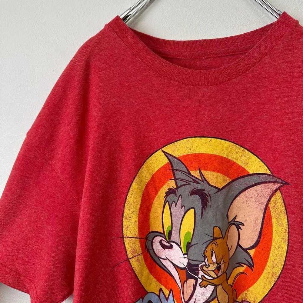 Vintage clothing Tom and Jerry character print sh… - image 2