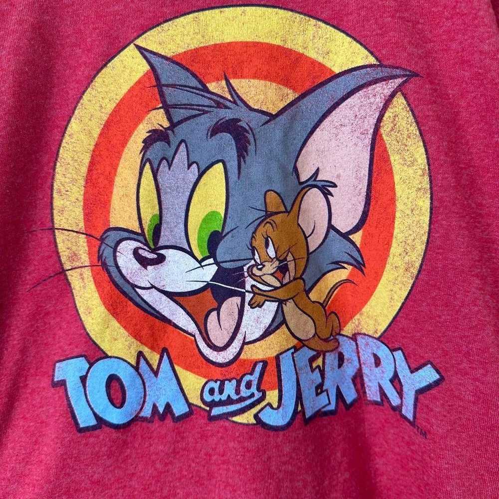 Vintage clothing Tom and Jerry character print sh… - image 7