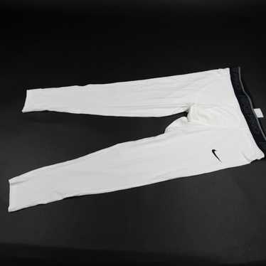 Nike Pro Compression Pants Men's White Used