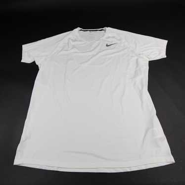 Nike Pro Short Sleeve Shirt Men's White Used