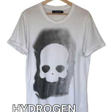 Hydrogen skull print t - Gem