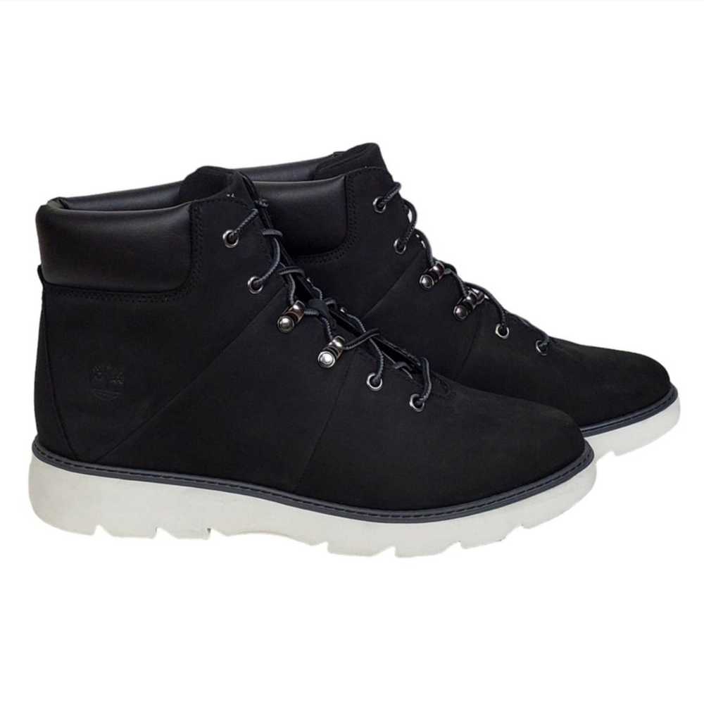 New Timberland Keeley field nubuck lace up mid hi… - image 6