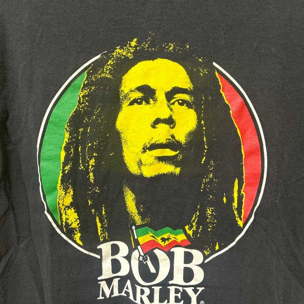 Bob Marley T-shirt vintage - image 2