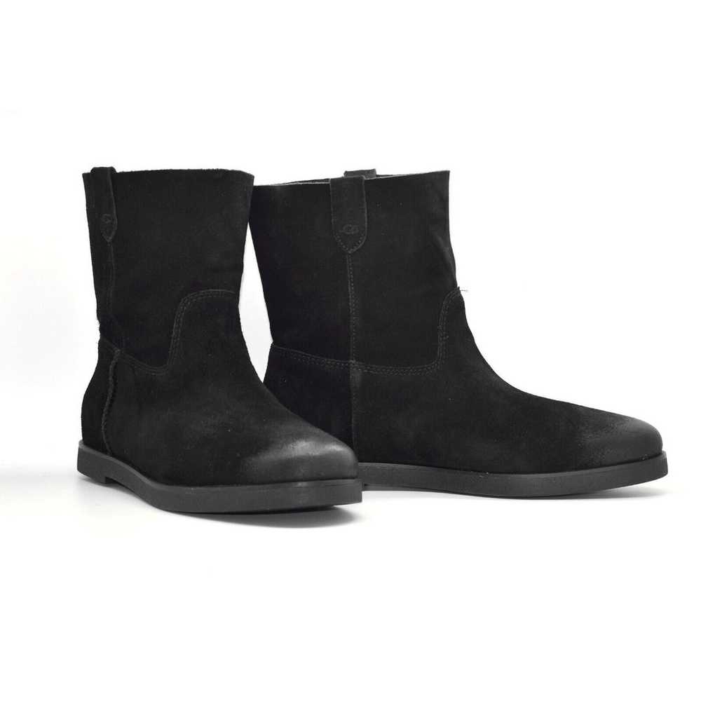 C5 NEW UGG Josefene Black Suede Short Boots 11305… - image 1