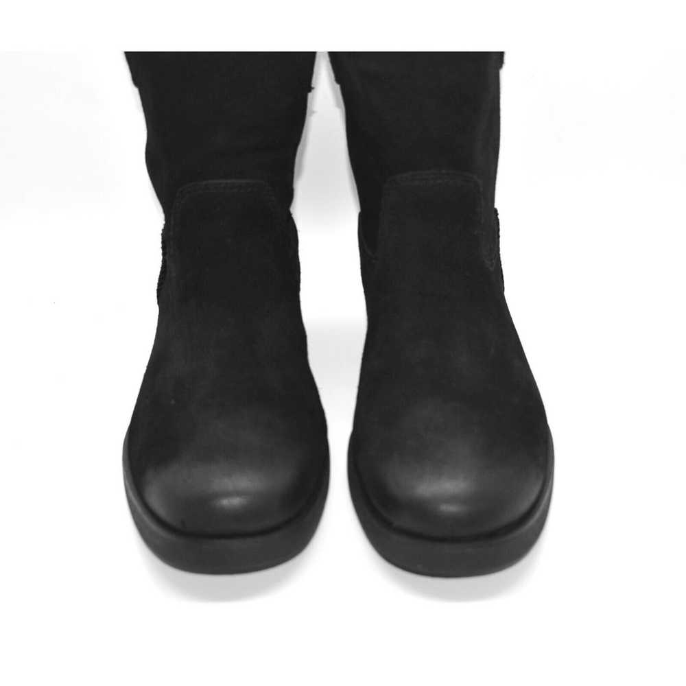 C5 NEW UGG Josefene Black Suede Short Boots 11305… - image 4