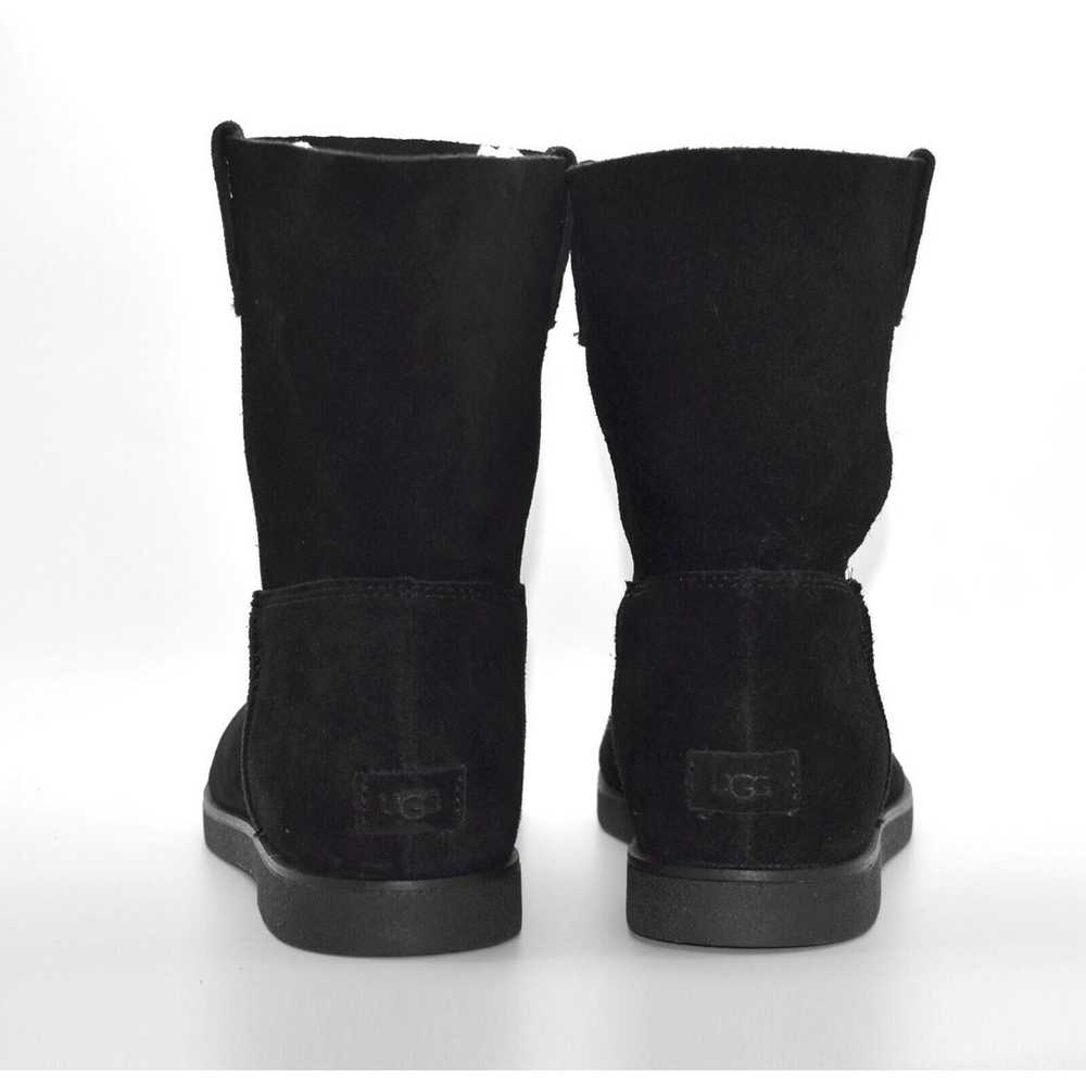 C5 NEW UGG Josefene Black Suede Short Boots 11305… - image 5