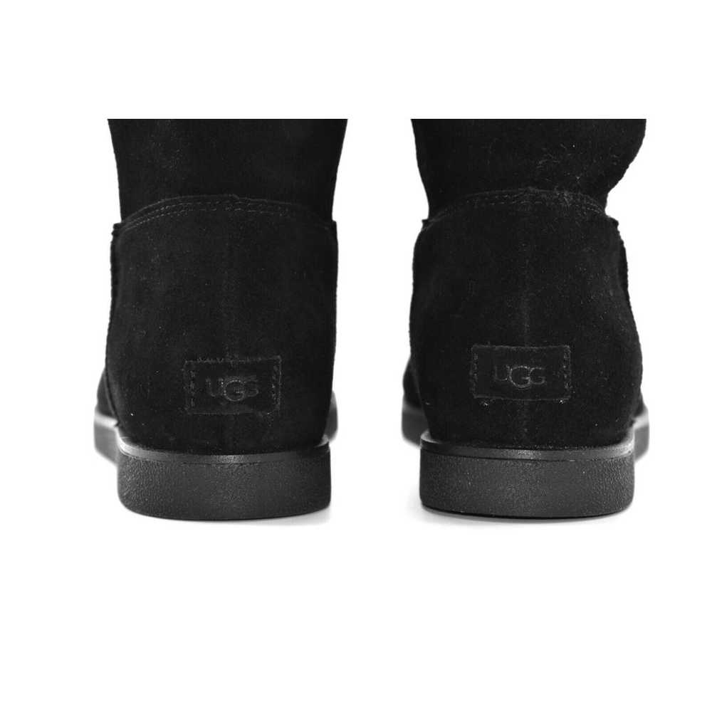 C5 NEW UGG Josefene Black Suede Short Boots 11305… - image 6