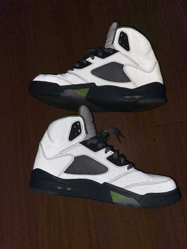 Jordan Brand Green Bean Jordan 5s 3M