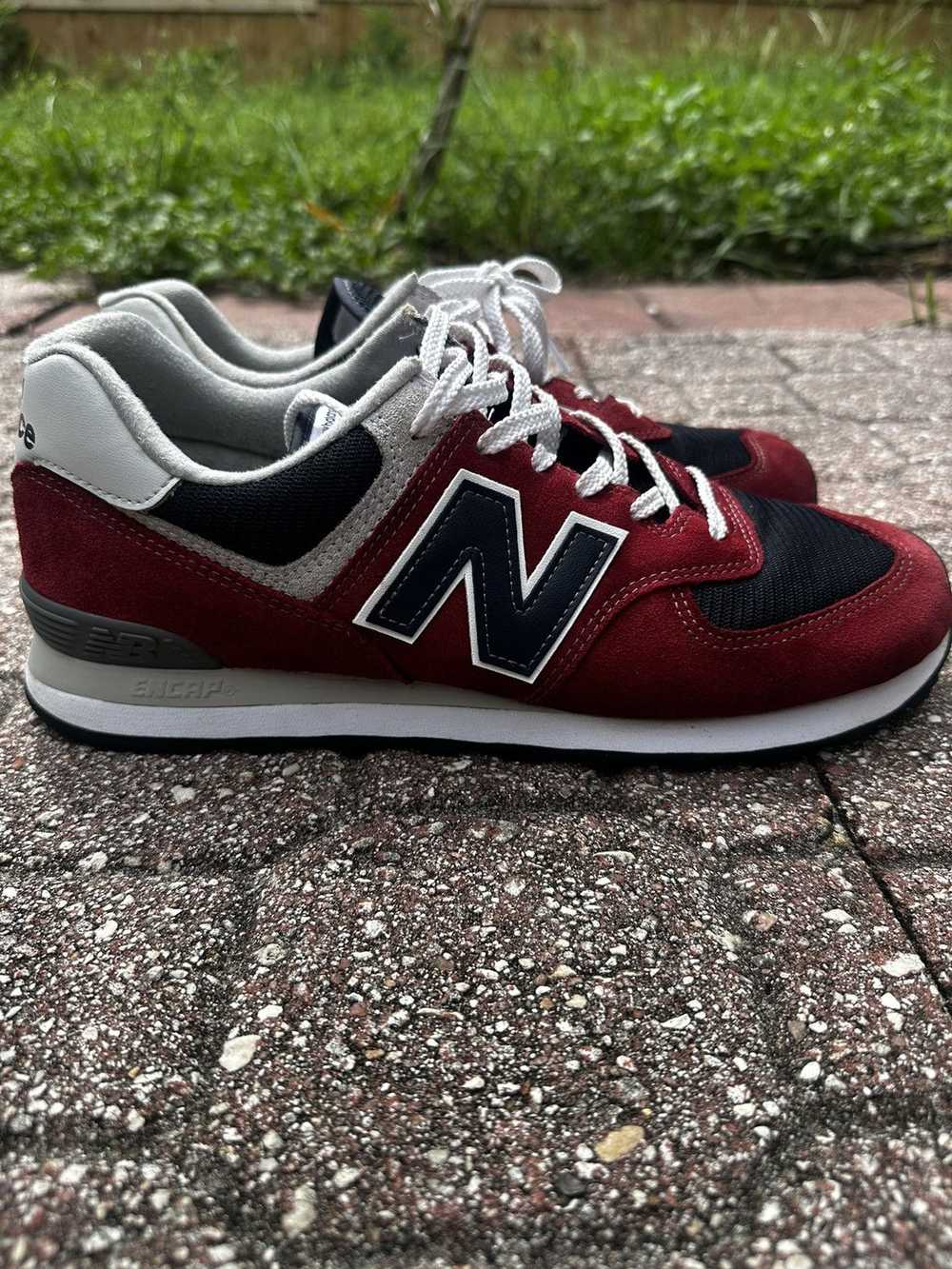 New Balance New Balance 574 Red Navy - image 3