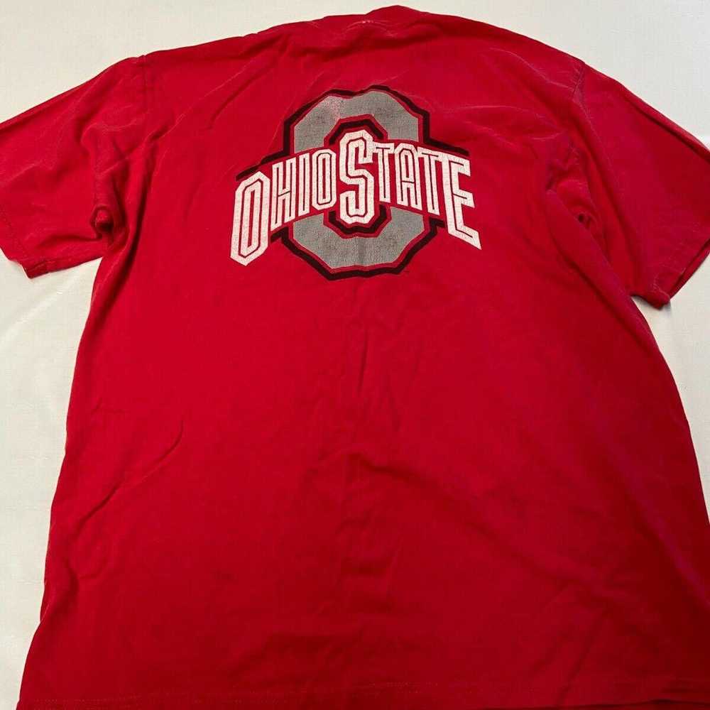 Mens NIKE Red Vintage 90s Ohio Buckeyes Football … - image 4