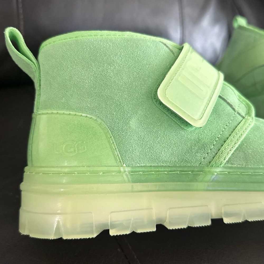 UGG Neumel Clear Chukka Parakeet Green Boots-New - image 12