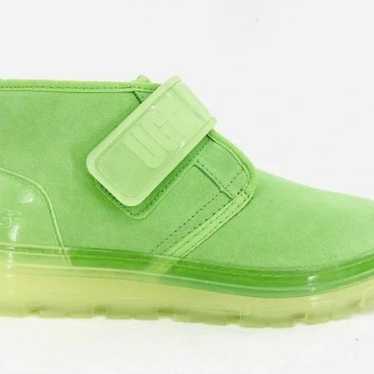 UGG Neumel Clear Chukka Parakeet Green Boots-New - image 1