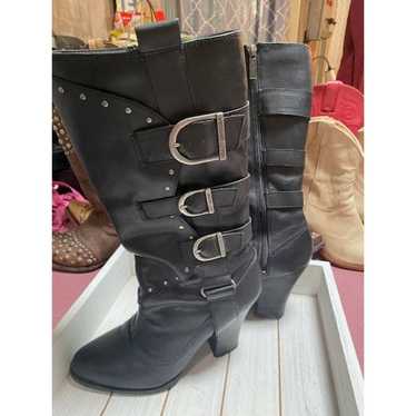 Harley Davidson Heeled boots