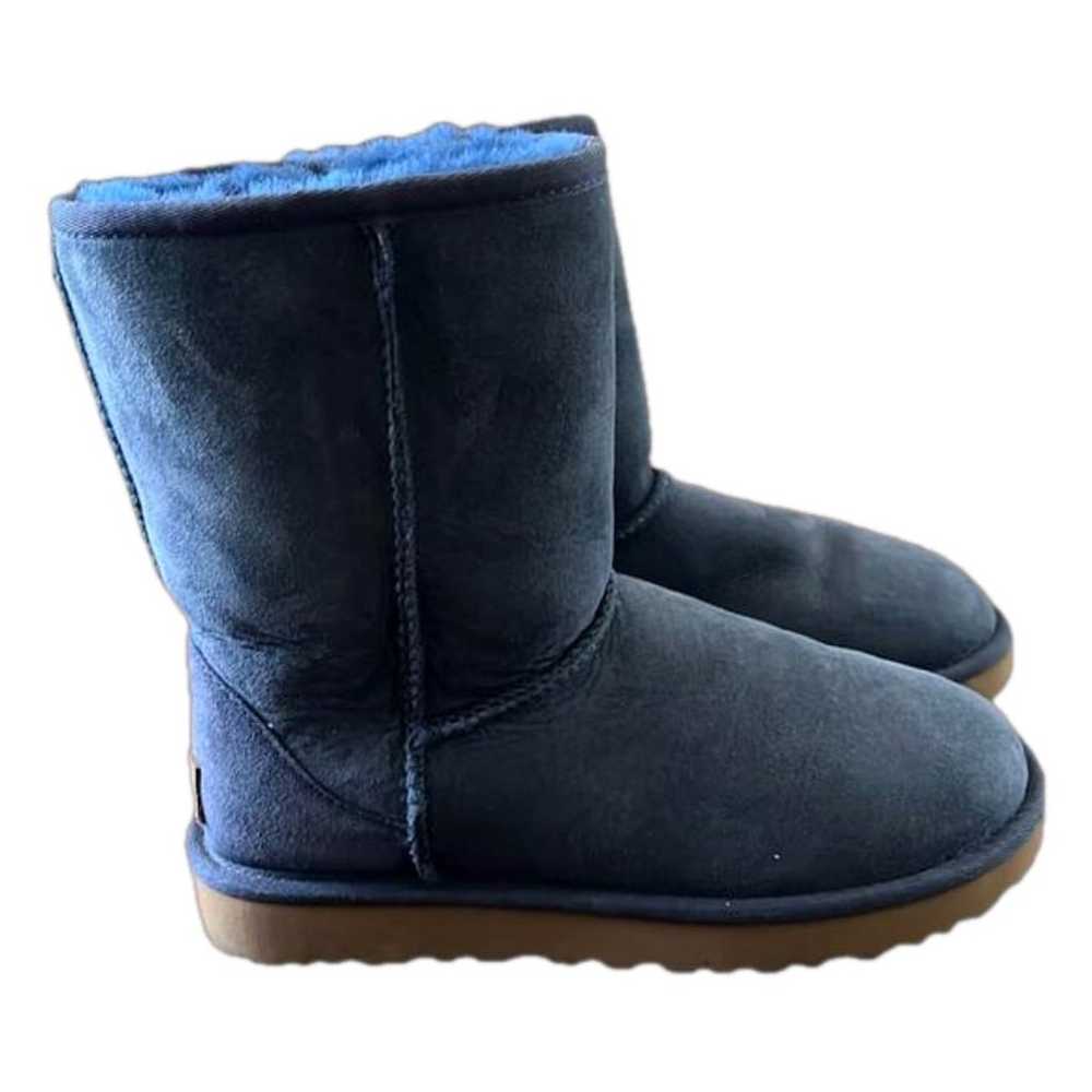 NWOB Ugg Blue Classic Short II. Size 6. - image 2