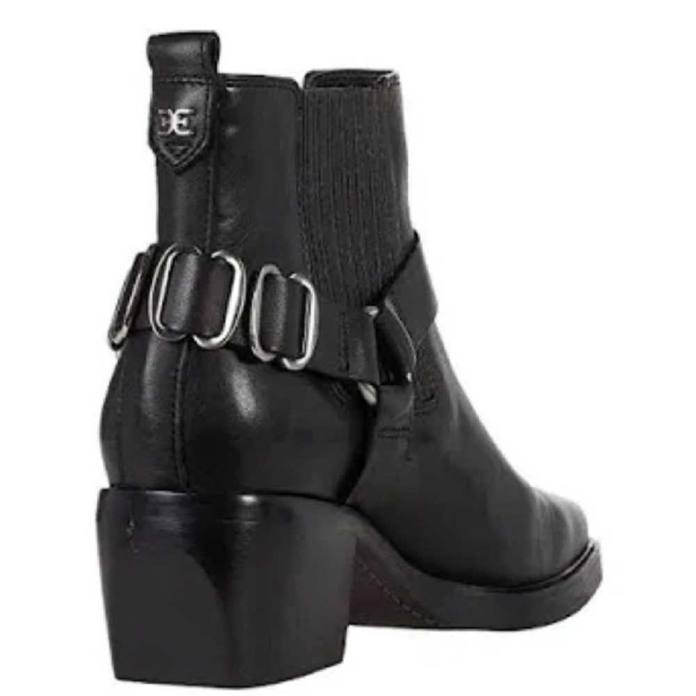 NEW! Sam Edelman Black Bellamie Leather Bootie - … - image 3