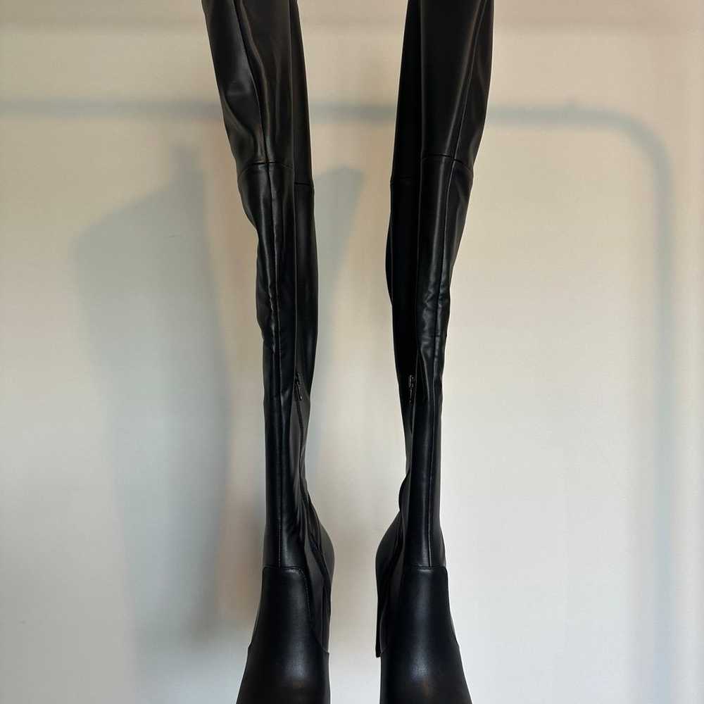 ALDO Over-the-knee Boots: Size 8 - Black - image 3