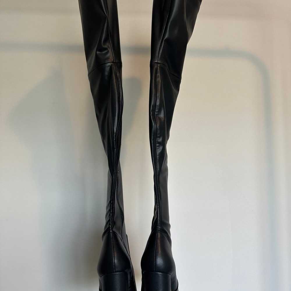 ALDO Over-the-knee Boots: Size 8 - Black - image 4