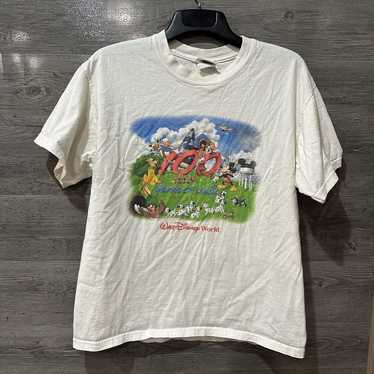 Vintage Walt Disney World "100 Years Of Magic" T-… - image 1