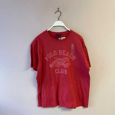 Vintage polo sport t shirt