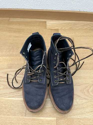 3sixteen × Viberg 3Sixteen Navy Latigo Roughout S… - image 1