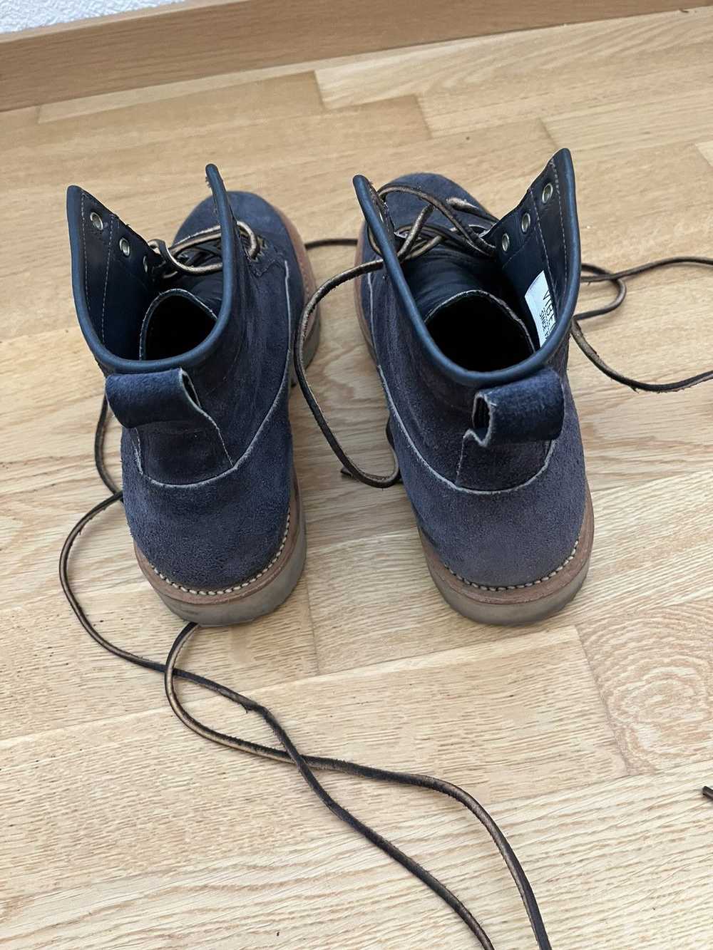 3sixteen × Viberg 3Sixteen Navy Latigo Roughout S… - image 6