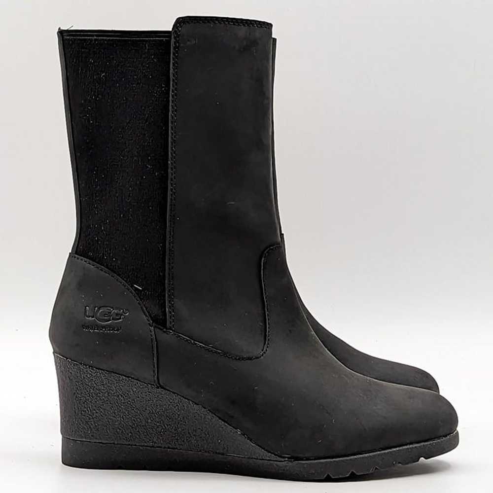 UGG Womens Coraline Black Waterproof Leather Insu… - image 10