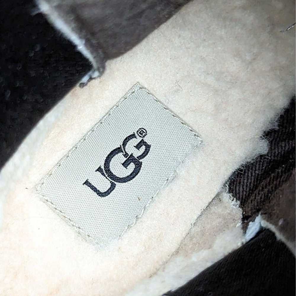 UGG Womens Coraline Black Waterproof Leather Insu… - image 11