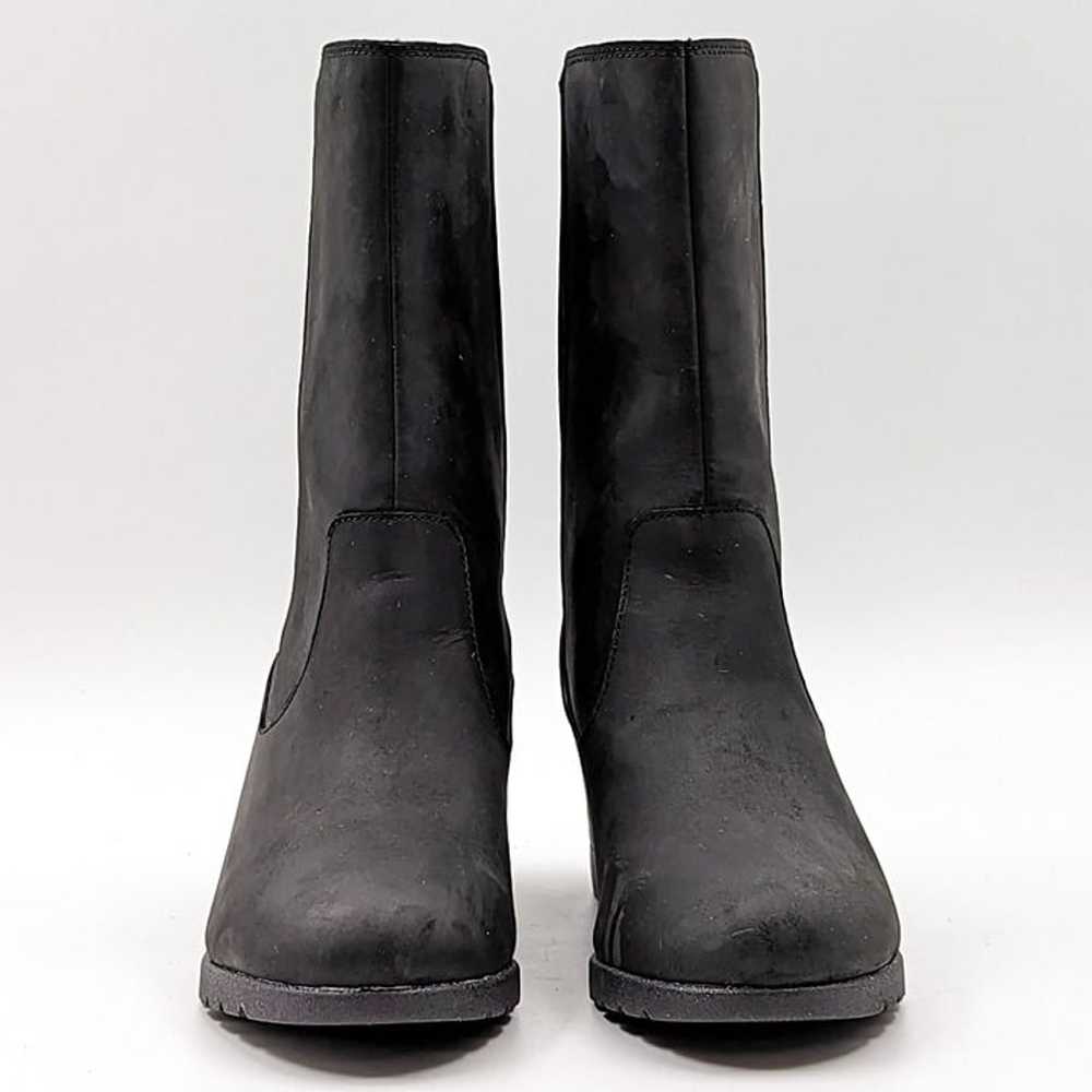 UGG Womens Coraline Black Waterproof Leather Insu… - image 2