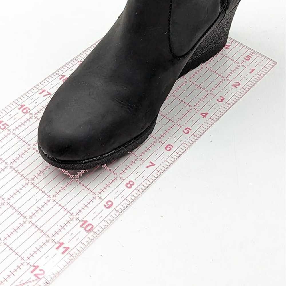 UGG Womens Coraline Black Waterproof Leather Insu… - image 4